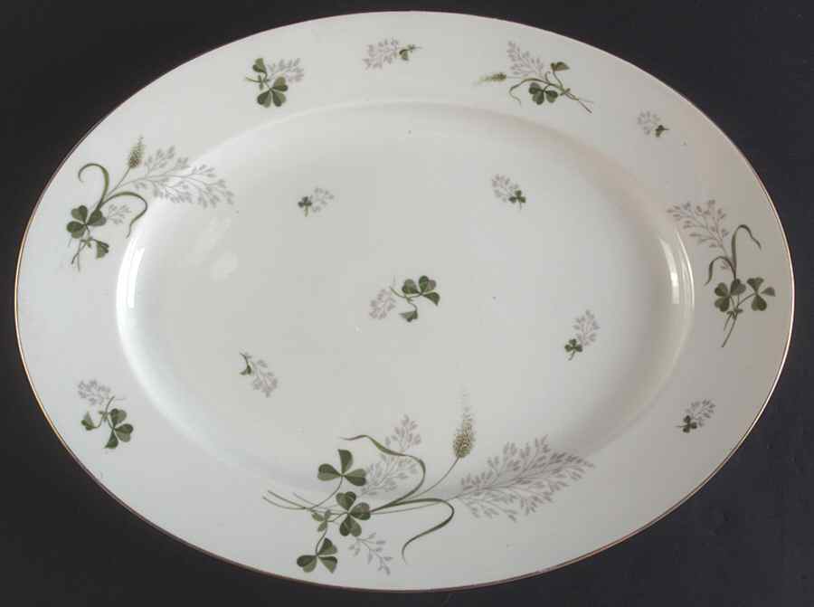Fairfield 14" Oval Serving Platter by Rosenthal - Continental-1
