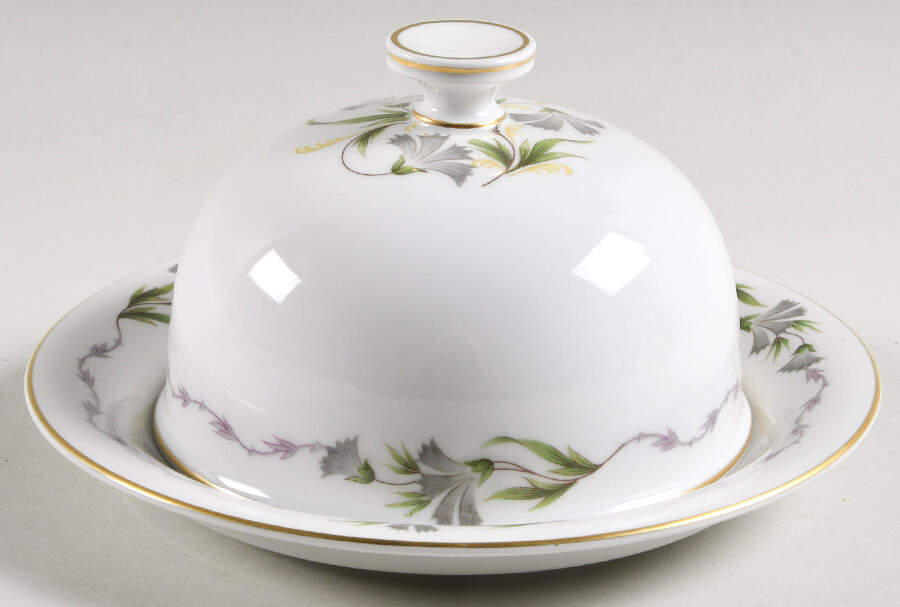 Fantasia Round Covered Butter by Rosenthal - Continental-1