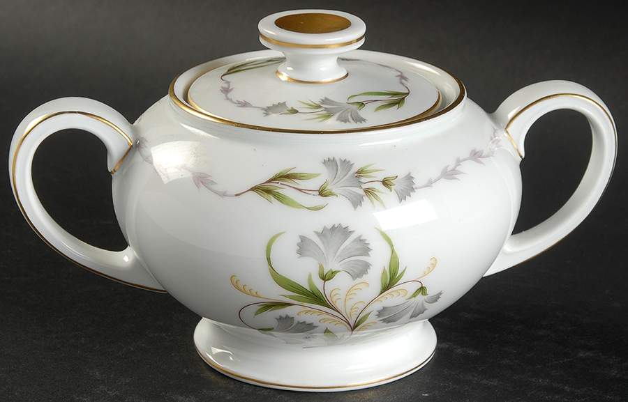 Fantasia Sugar Bowl & Lid by Rosenthal - Continental-1