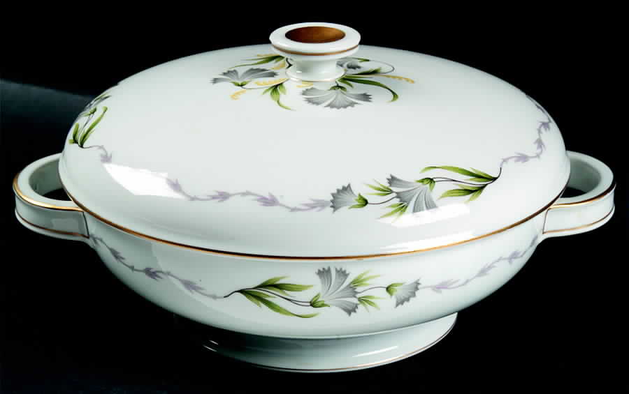 Fantasia Round Covered Vegetable by Rosenthal - Continental-1
