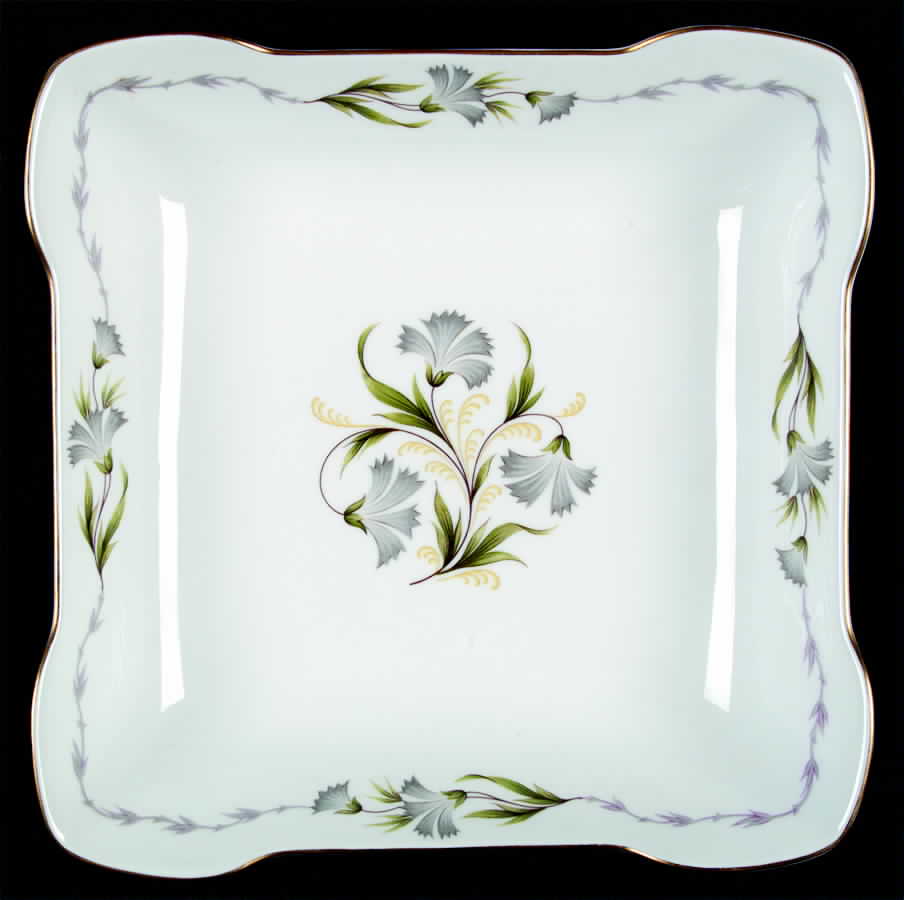 Fantasia 9" Square Vegetable Bowl by Rosenthal - Continental-1