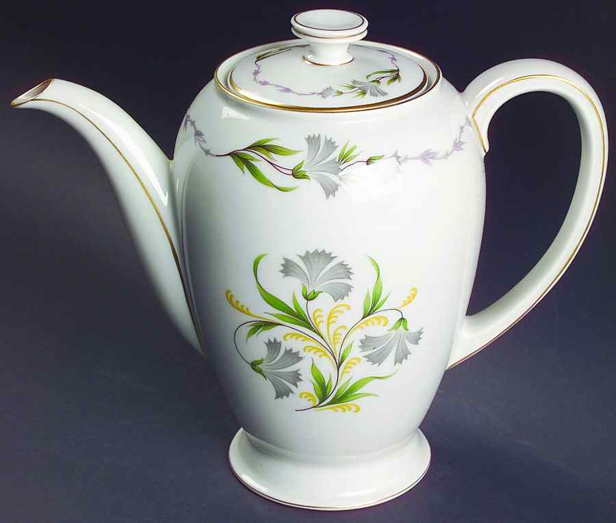 Fantasia Coffee Pot & Lid by Rosenthal - Continental-1