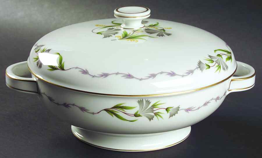 Fantasia Round Covered Vegetable by Rosenthal - Continental-1