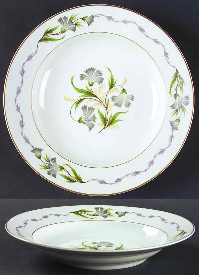Fantasia Large Rim Soup Bowl by Rosenthal - Continental-1