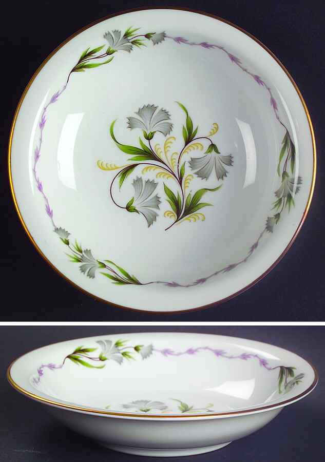 Fantasia Rim Fruit/Dessert (Sauce) Bowl by Rosenthal - Continental-1