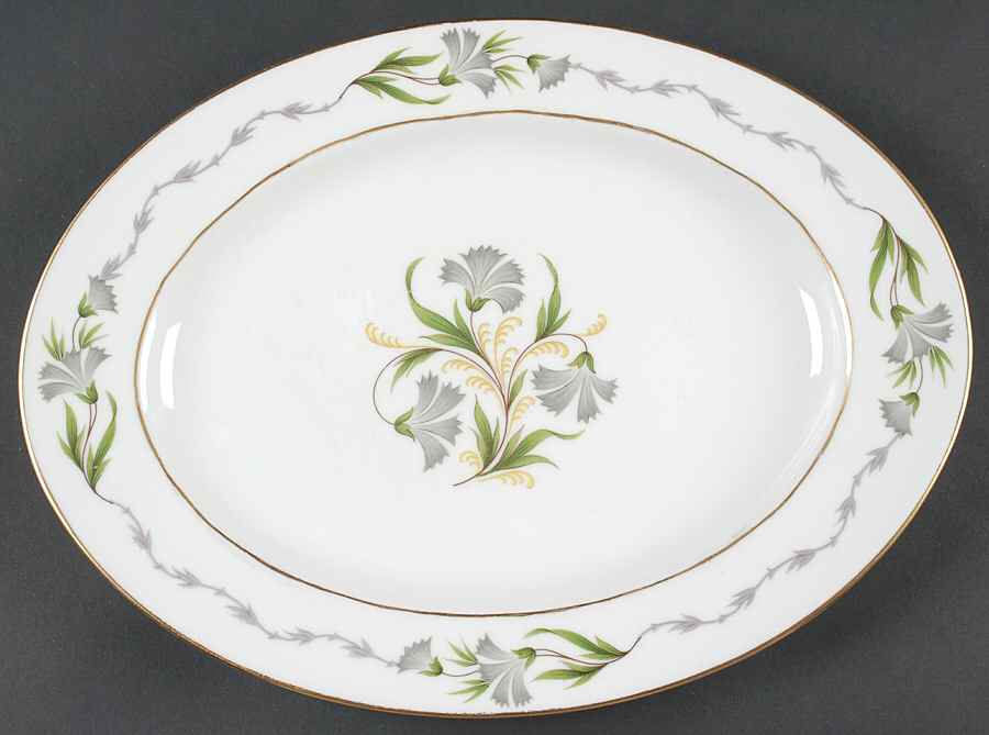 Fantasia 13" Oval Serving Platter by Rosenthal - Continental-1