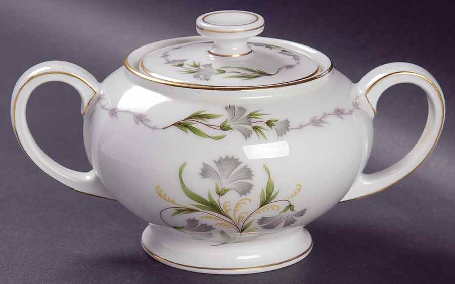 Fantasia Sugar Bowl & Lid by Rosenthal - Continental-1