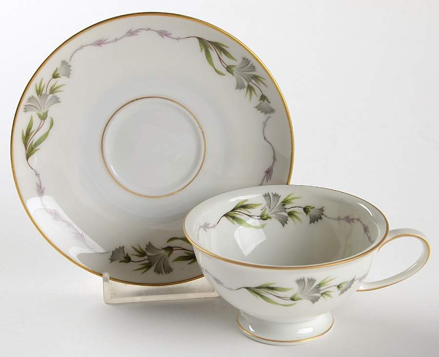 Fantasia Footed Demitasse Cup & Saucer Set by Rosenthal - Continental-1