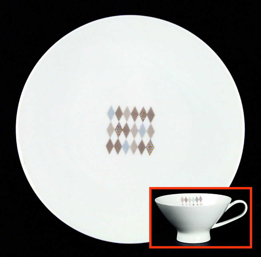 Fanfare Dinner Plate by Rosenthal - Continental-1