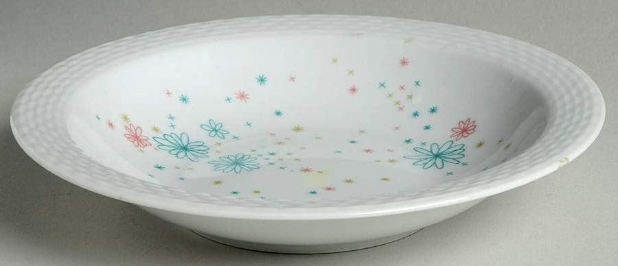 Festive Rim Soup Bowl by Rosenthal - Continental-1