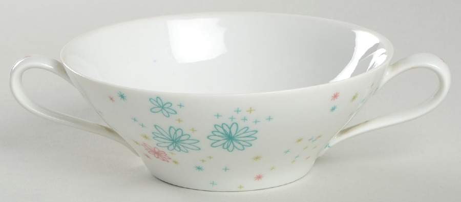Festive Flat Cream Soup Bowl by Rosenthal - Continental-1