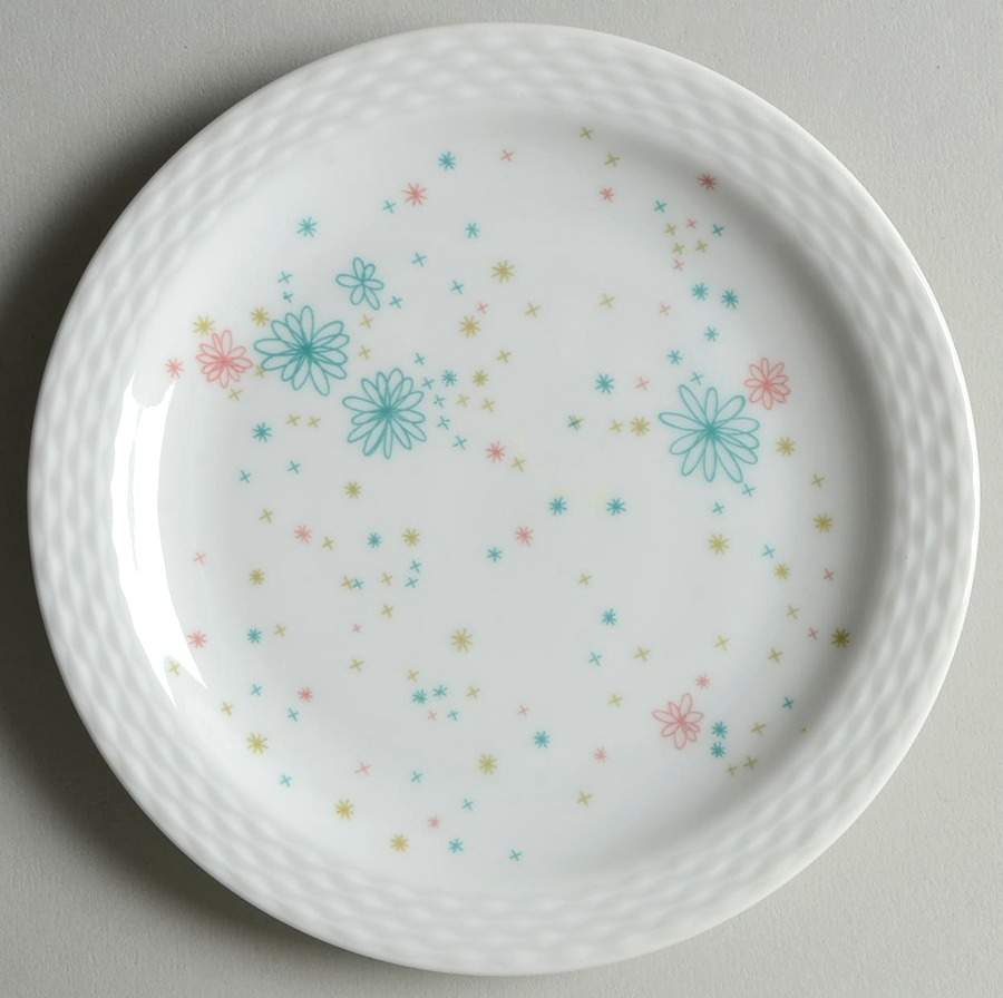 Festive Bread & Butter Plate by Rosenthal - Continental-1