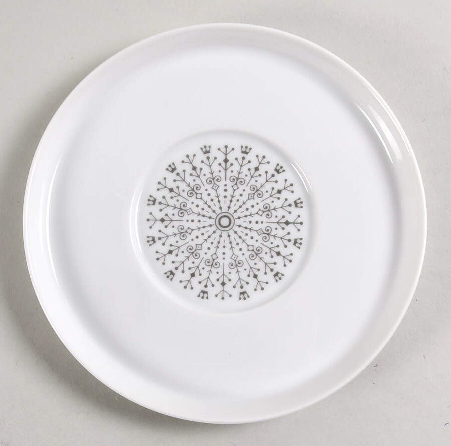 Filigree Saucer for Footed Cup by Rosenthal - Continental-1