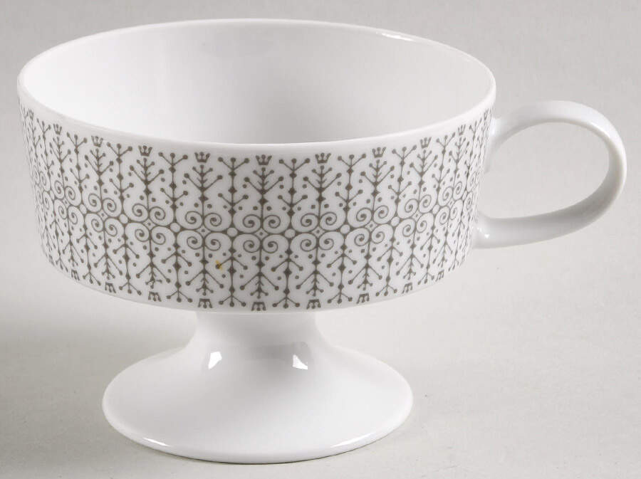 Filigree Footed Cup by Rosenthal - Continental-1
