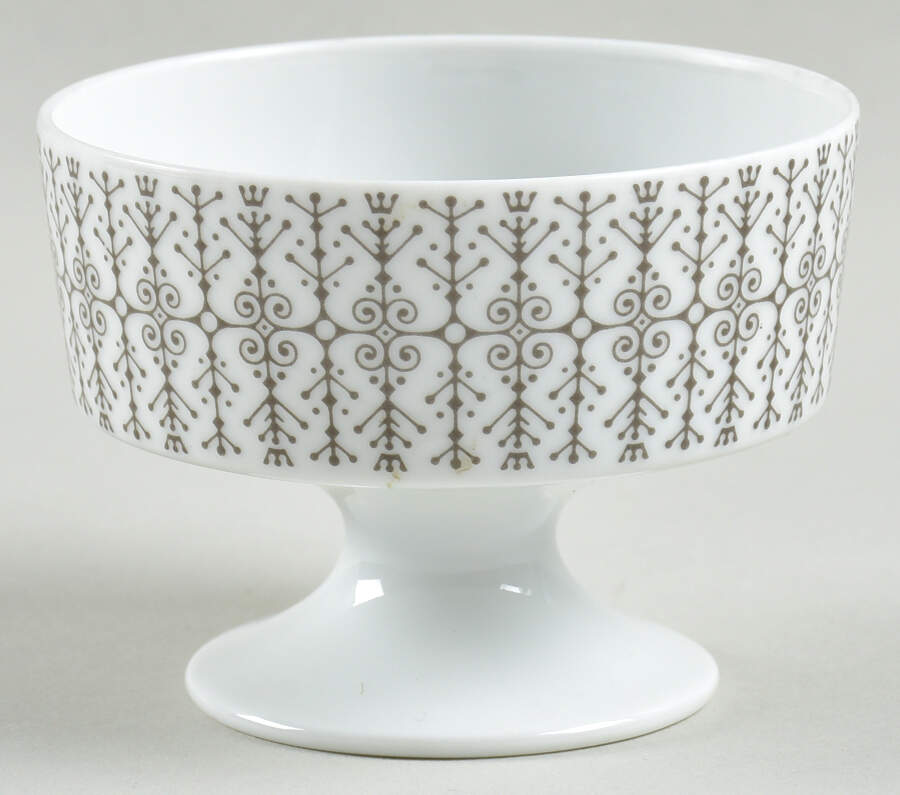 Filigree Mini Sugar Bowl No Lid by Rosenthal - Continental-1
