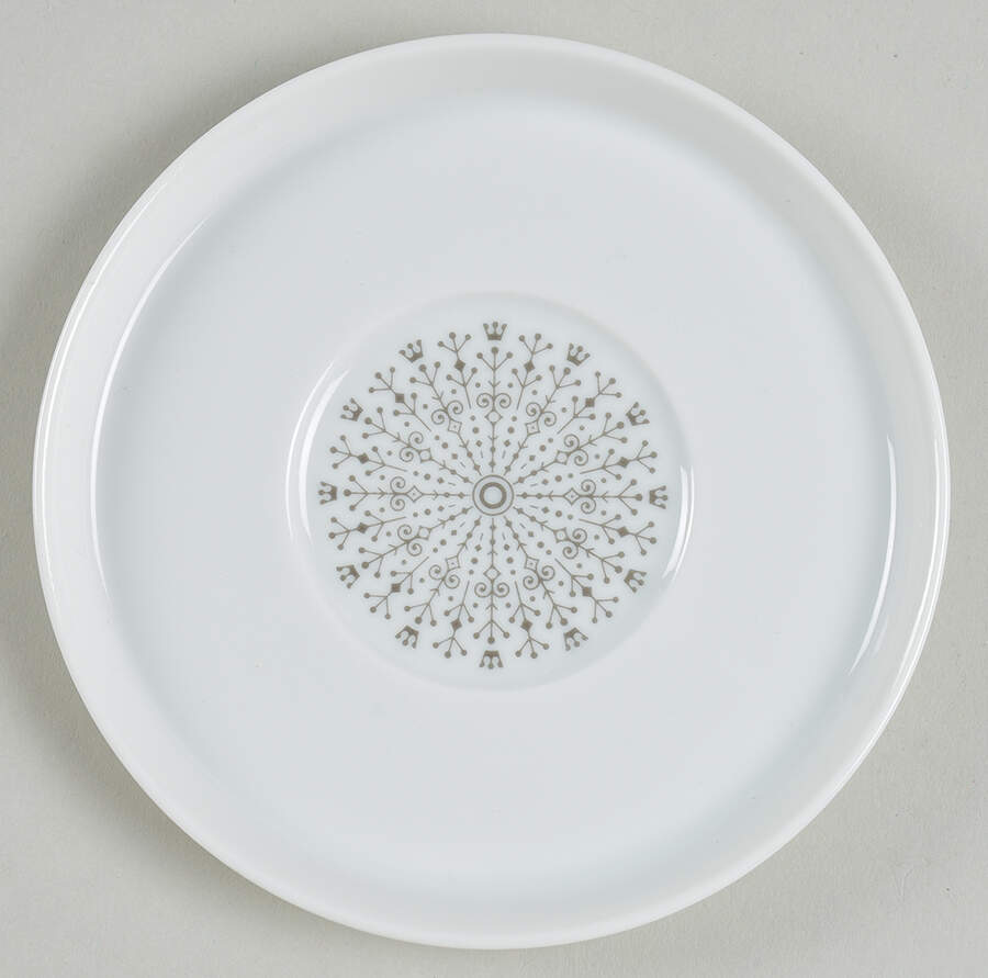 Filigree Saucer for Demitasse Cup by Rosenthal - Continental-1