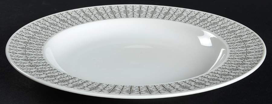 Filigree Large Rim Soup Bowl by Rosenthal - Continental-1