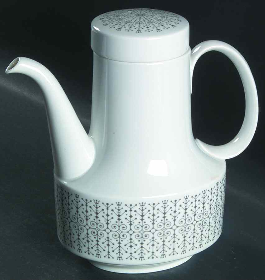Filigree Coffee Pot & Lid by Rosenthal - Continental-1
