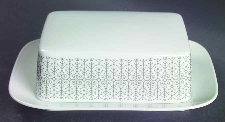 Filigree Square Covered Butter by Rosenthal - Continental-1
