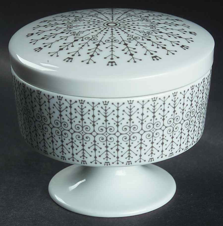 Filigree Sugar Bowl & Lid by Rosenthal - Continental-1