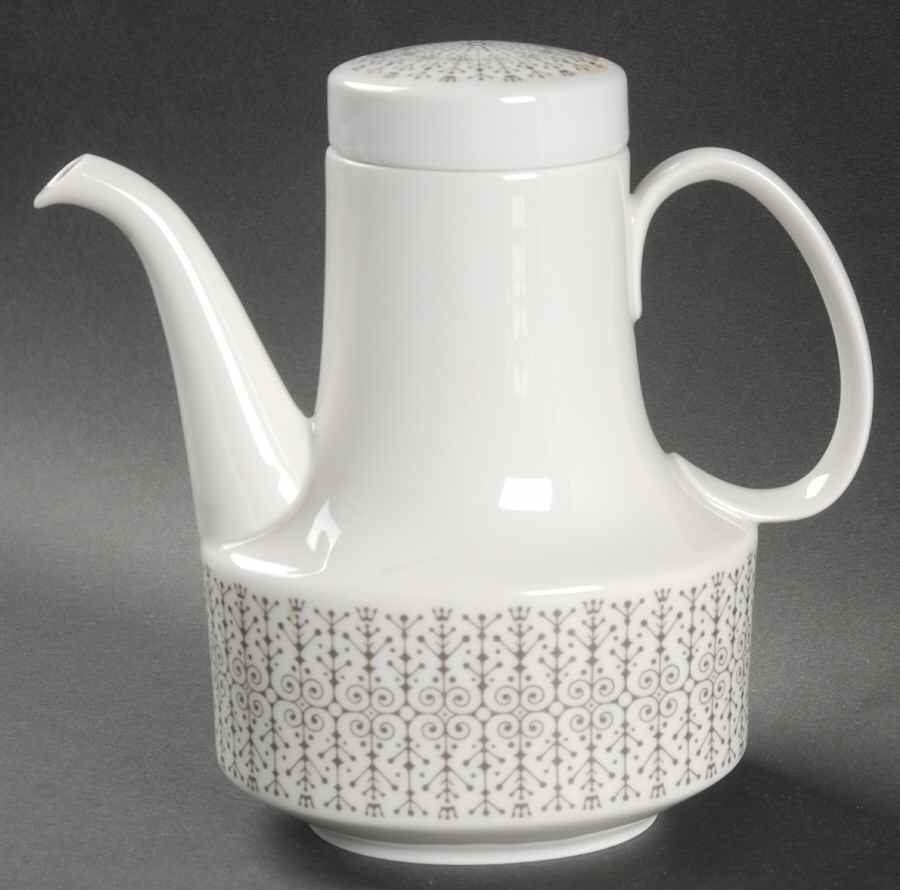 Filigree Mini Coffee Pot & Lid by Rosenthal - Continental-1