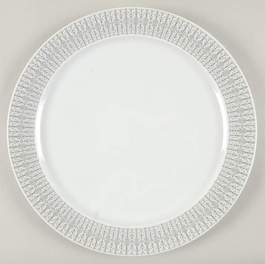 Filigree 12" Chop Plate (Round Platter) by Rosenthal - Continental-1