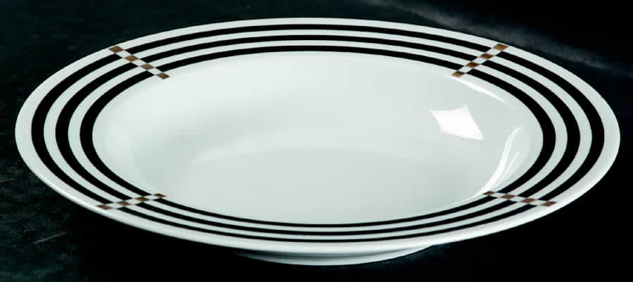 Finestra Rim Soup Bowl by Rosenthal - Continental-1
