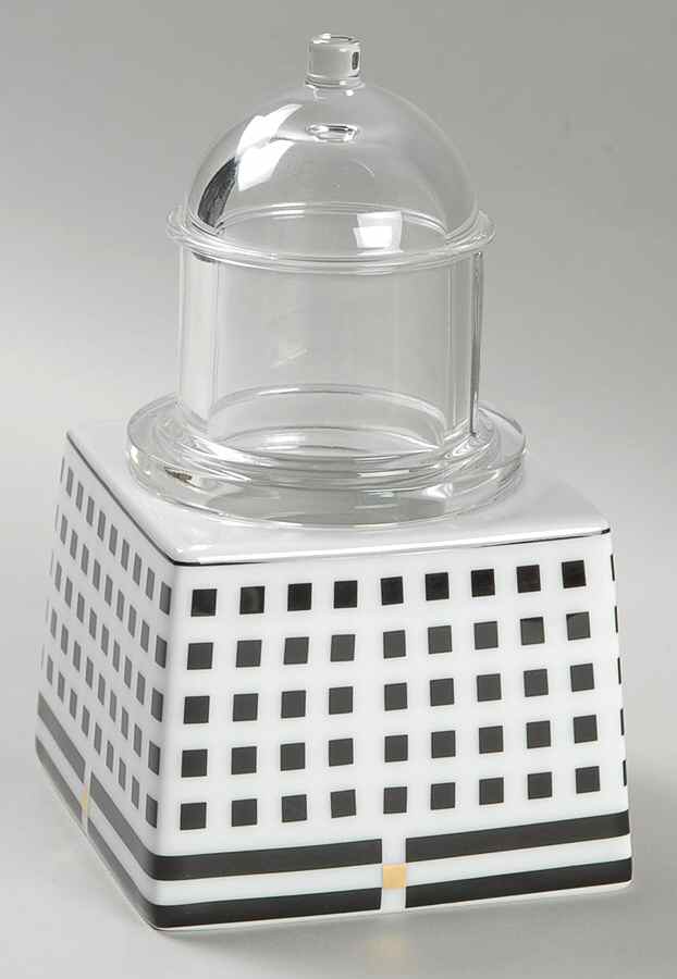 Finestra Sugar Bowl & Lid by Rosenthal - Continental-1