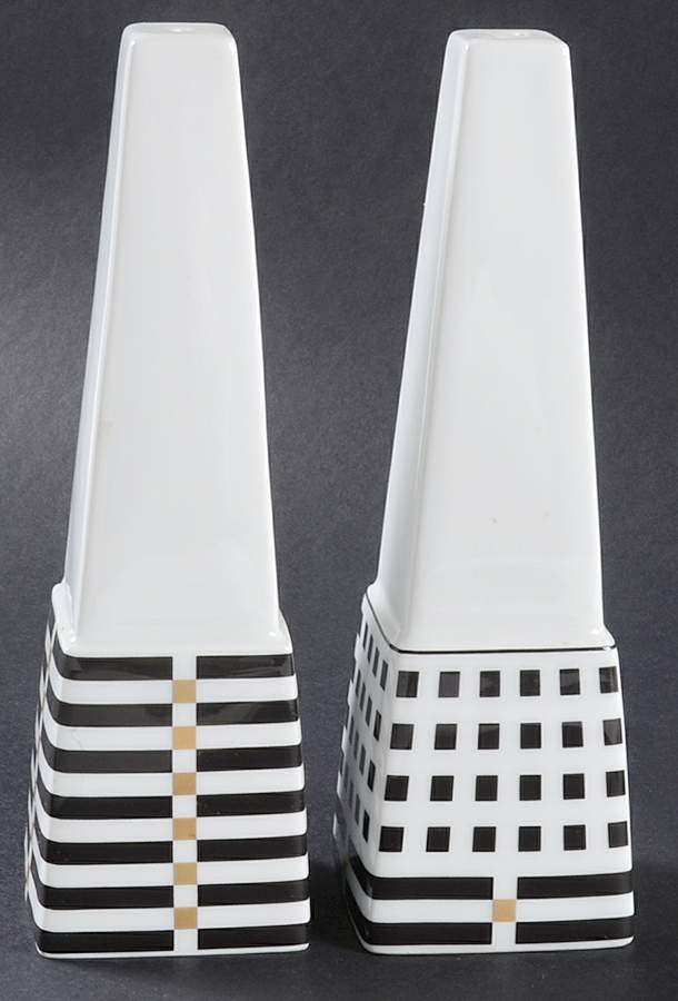 Finestra Salt & Pepper Set by Rosenthal - Continental-1