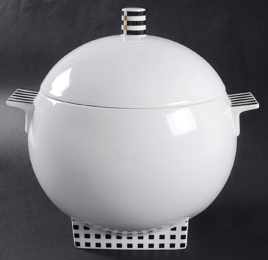 Finestra Round Covered Vegetable by Rosenthal - Continental-1