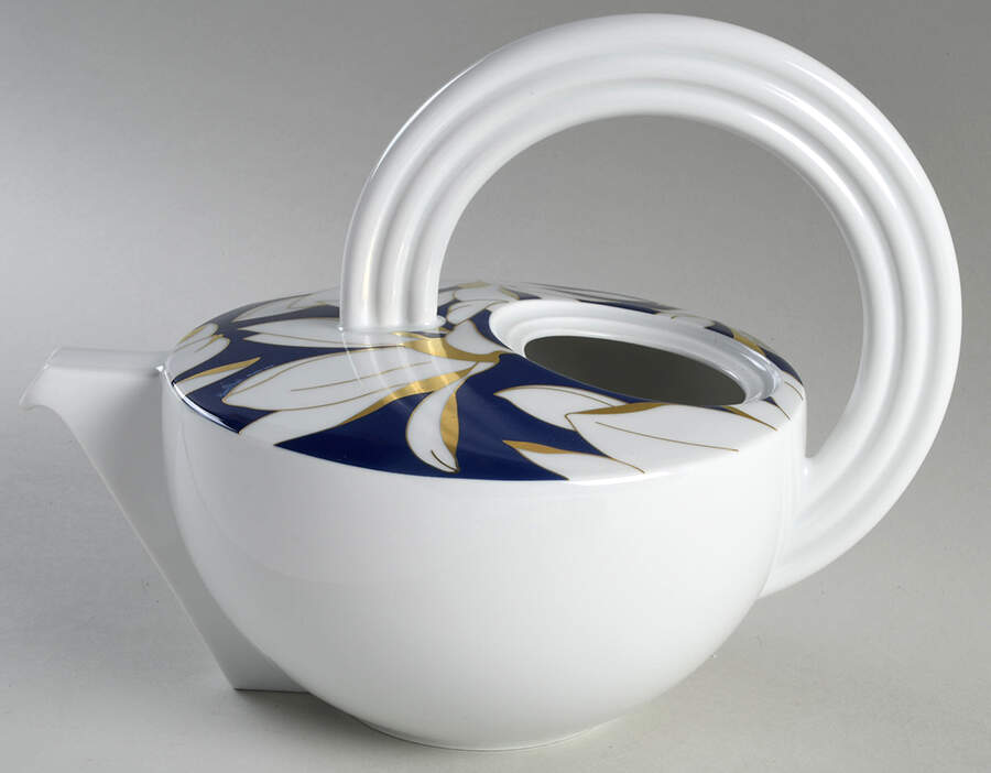 Fiorella Teapot No Lid by Rosenthal - Continental-1