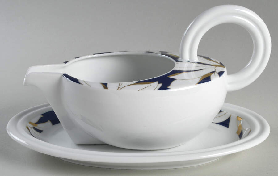 Fiorella Gravy Boat & Underplate by Rosenthal - Continental-1