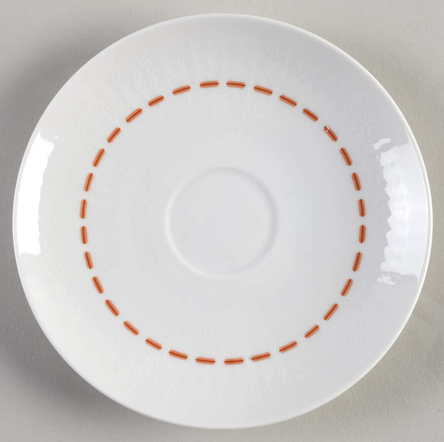 Flame Saucer by Rosenthal - Continental-1