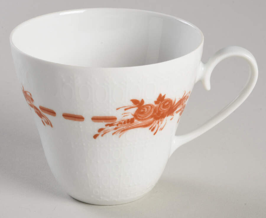 Flame Flat Cup by Rosenthal - Continental-1