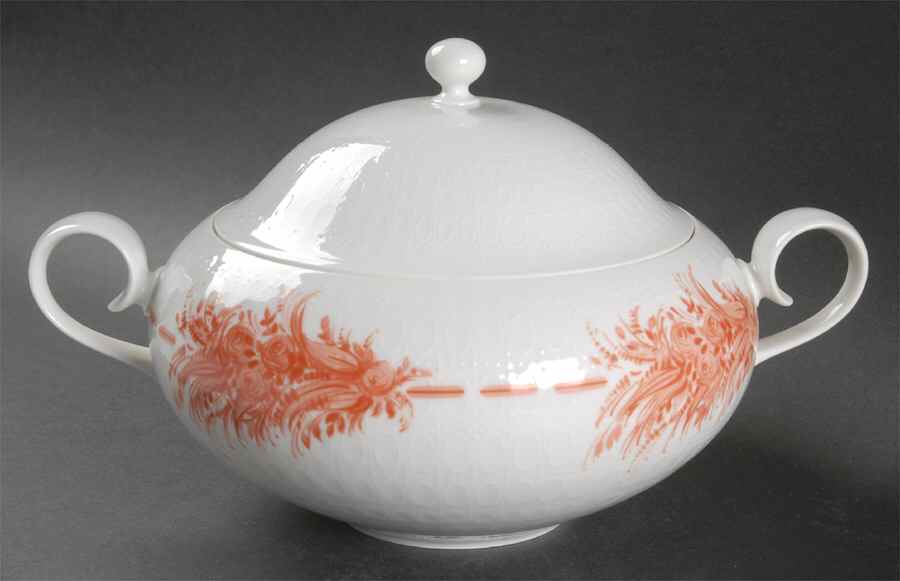 Flame Round Covered Vegetable by Rosenthal - Continental-1