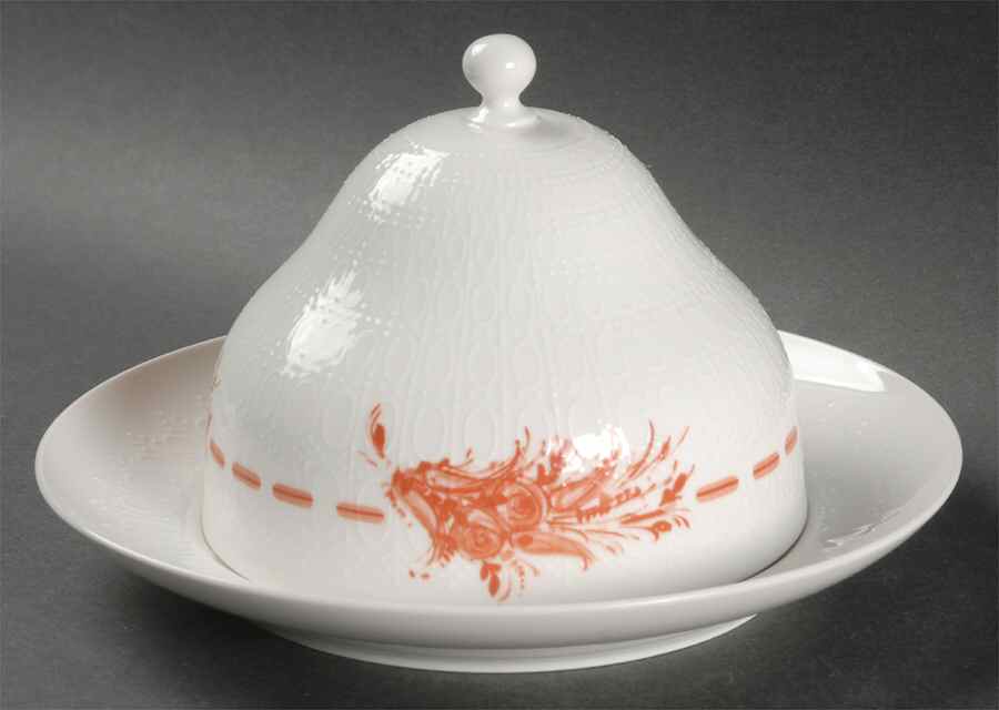 Flame 1/4 Lb Covered Butter by Rosenthal - Continental-1