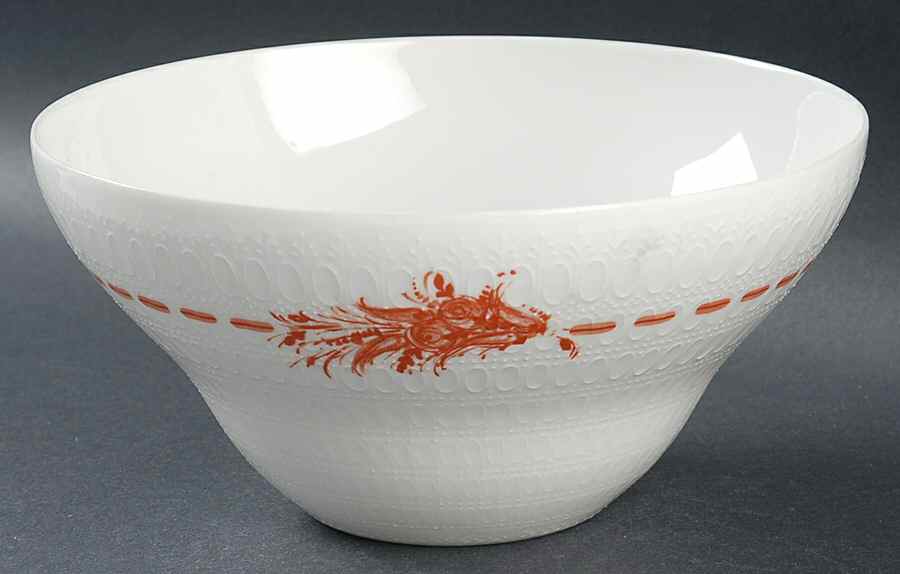 Flame 7" Round Vegetable Bowl by Rosenthal - Continental-1