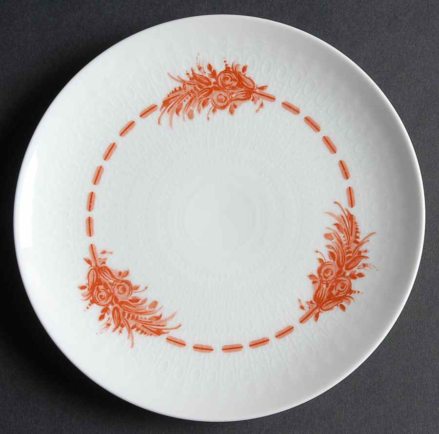 Flame Bread & Butter Plate by Rosenthal - Continental-1