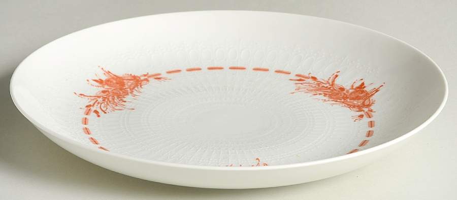 Flame Coupe Soup Bowl by Rosenthal - Continental-1