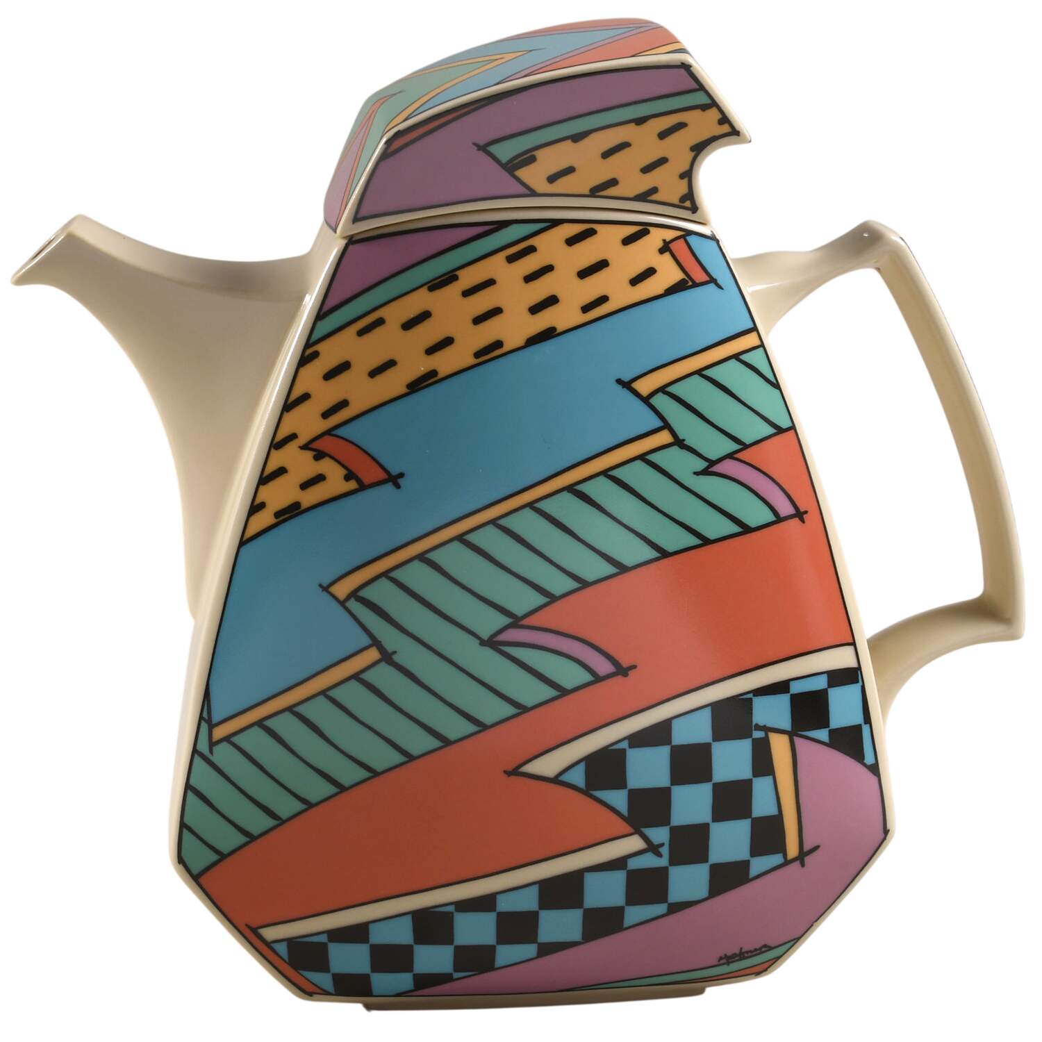 Flash Coffee Pot & Lid by Rosenthal - Continental-1