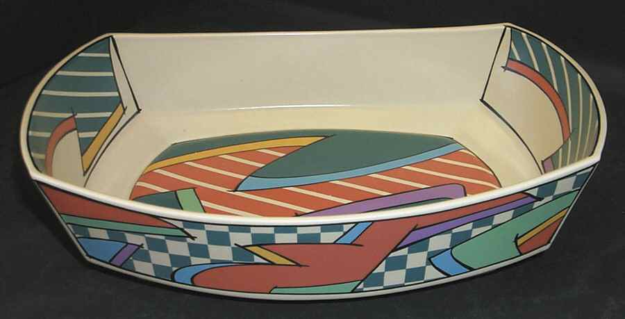 Flash 11" Oval Vegetable Bowl by Rosenthal - Continental-1