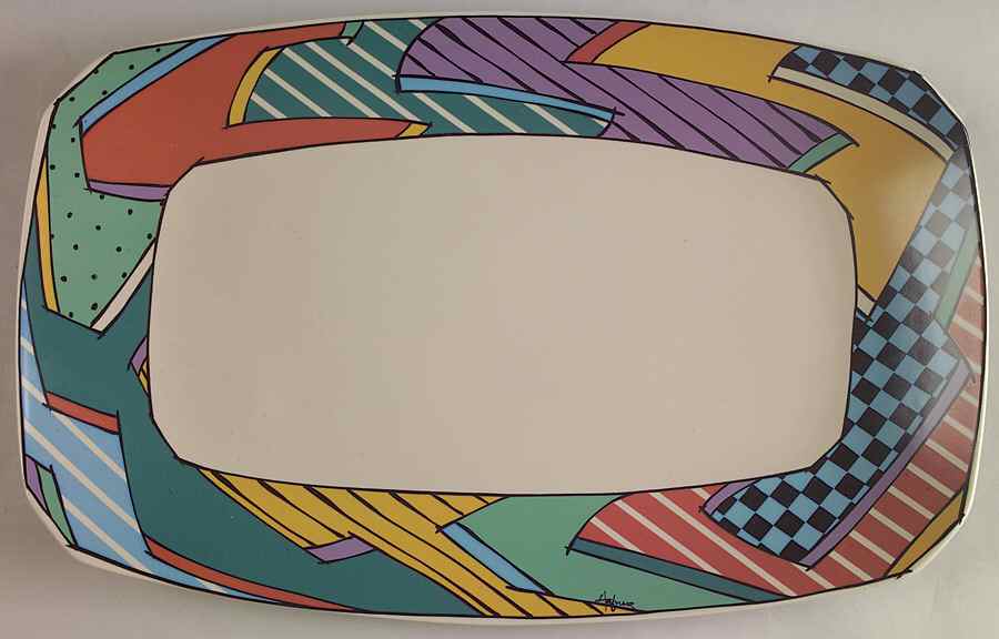 Flash 14" Oval Serving Platter by Rosenthal - Continental-1