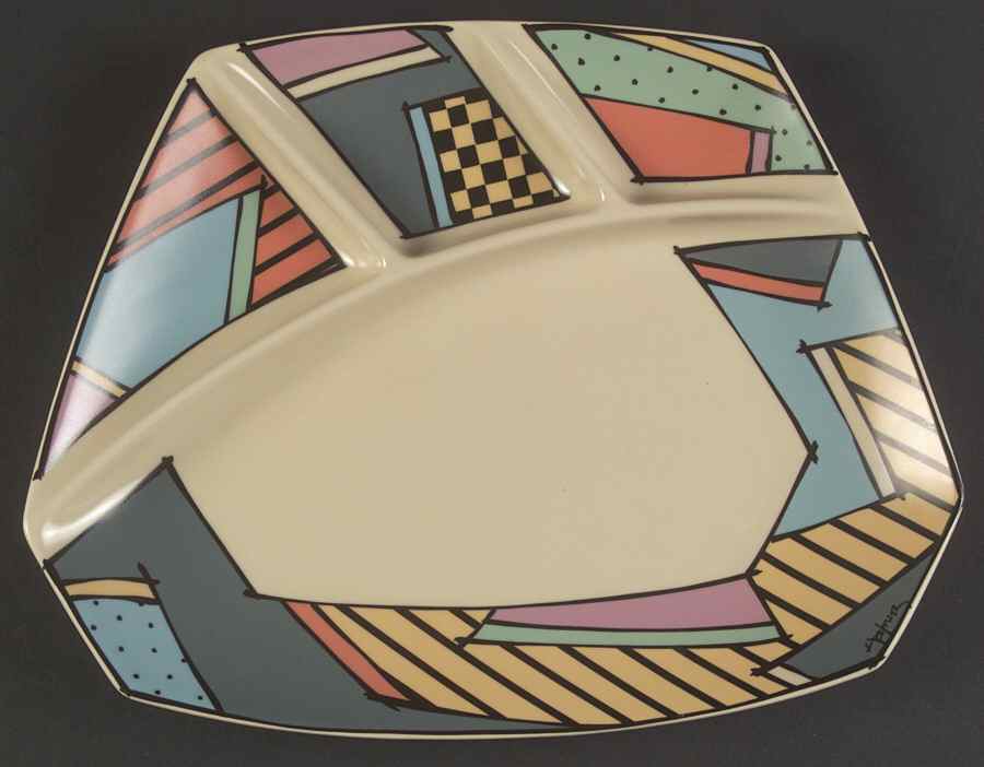 Flash Fondue Plate by Rosenthal - Continental-1