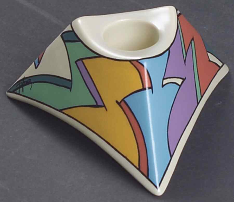 Flash 1" Small Candlestick by Rosenthal - Continental-1