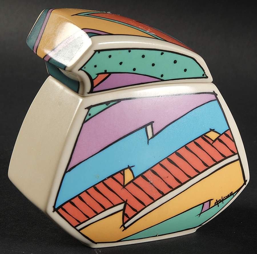 Flash Sugar Bowl & Lid by Rosenthal - Continental-1