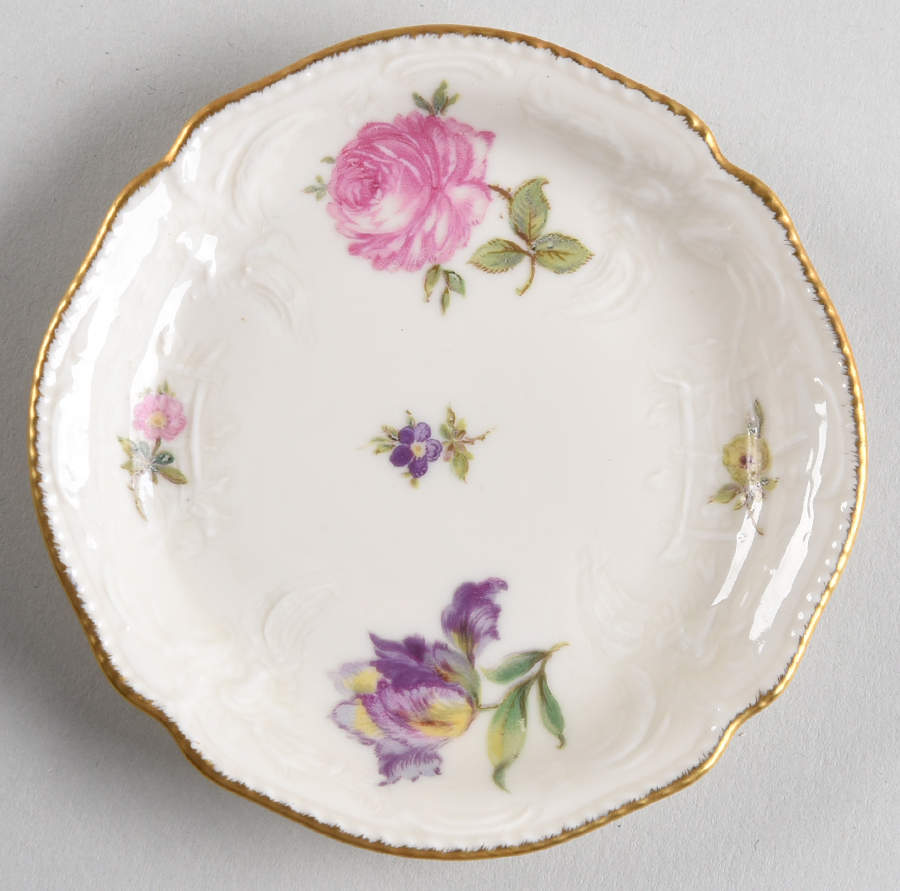 Flower Bed Butter Pat by Rosenthal - Continental-1