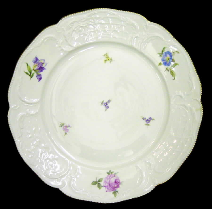 Flower Bed Dinner Plate by Rosenthal - Continental-1