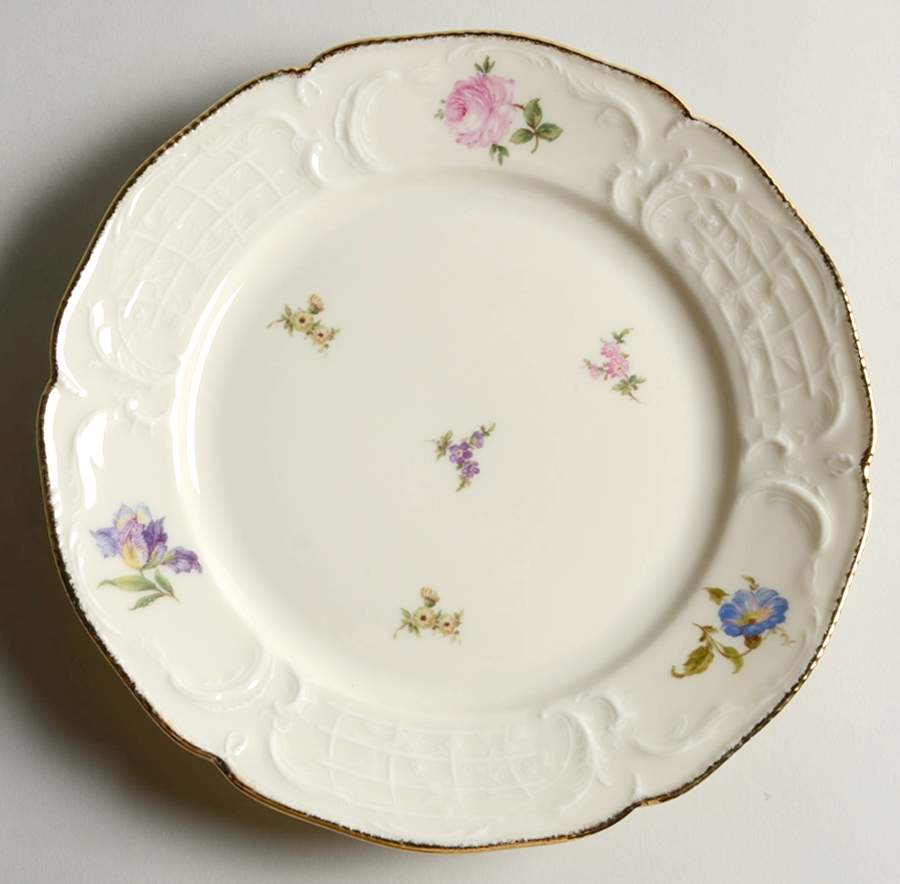 Flower Bed Salad Plate by Rosenthal - Continental-1