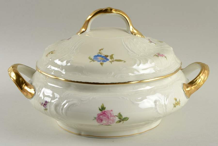 Flower Bed Round Covered Vegetable by Rosenthal - Continental-1