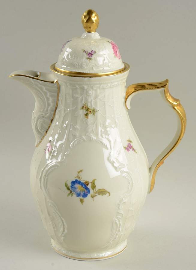 Flower Bed Coffee Pot & Lid by Rosenthal - Continental-1